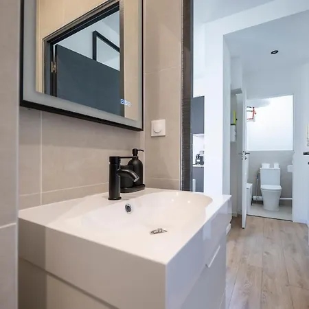 Renovated Studio Walking Distance To Paris Montrouge Exterior photo