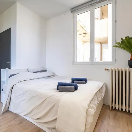 Renovated Studio Walking Distance To Paris Montrouge Exterior photo