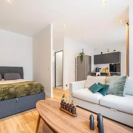 Renovated Studio Walking Distance To Paris Montrouge Exterior photo
