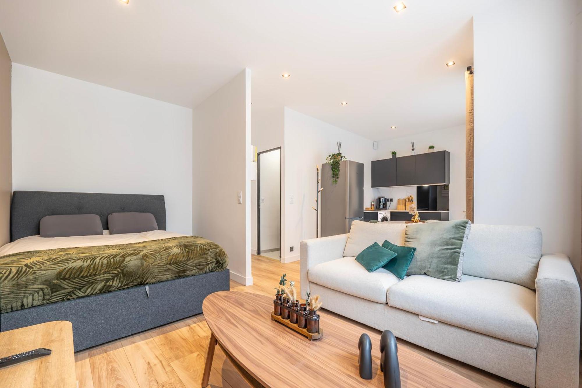 Renovated Walking Distance To Paris Apartment